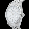 Rolex Datejust 36 Bianco Jubilee 16220 White Milk - Doppio Quadrante